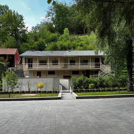 Laicas Lodge Dirbach Eksteriør billede