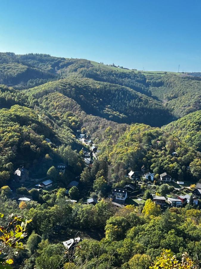 Laicas Lodge Dirbach Eksteriør billede