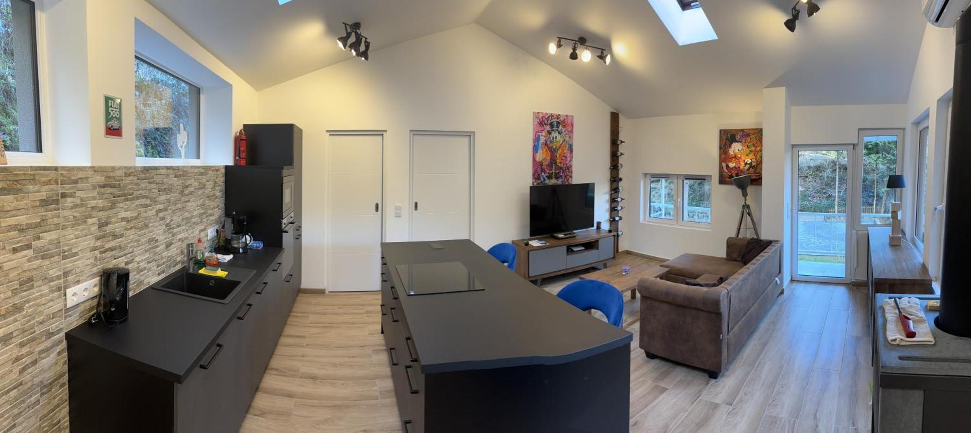 Laicas Lodge Dirbach Eksteriør billede