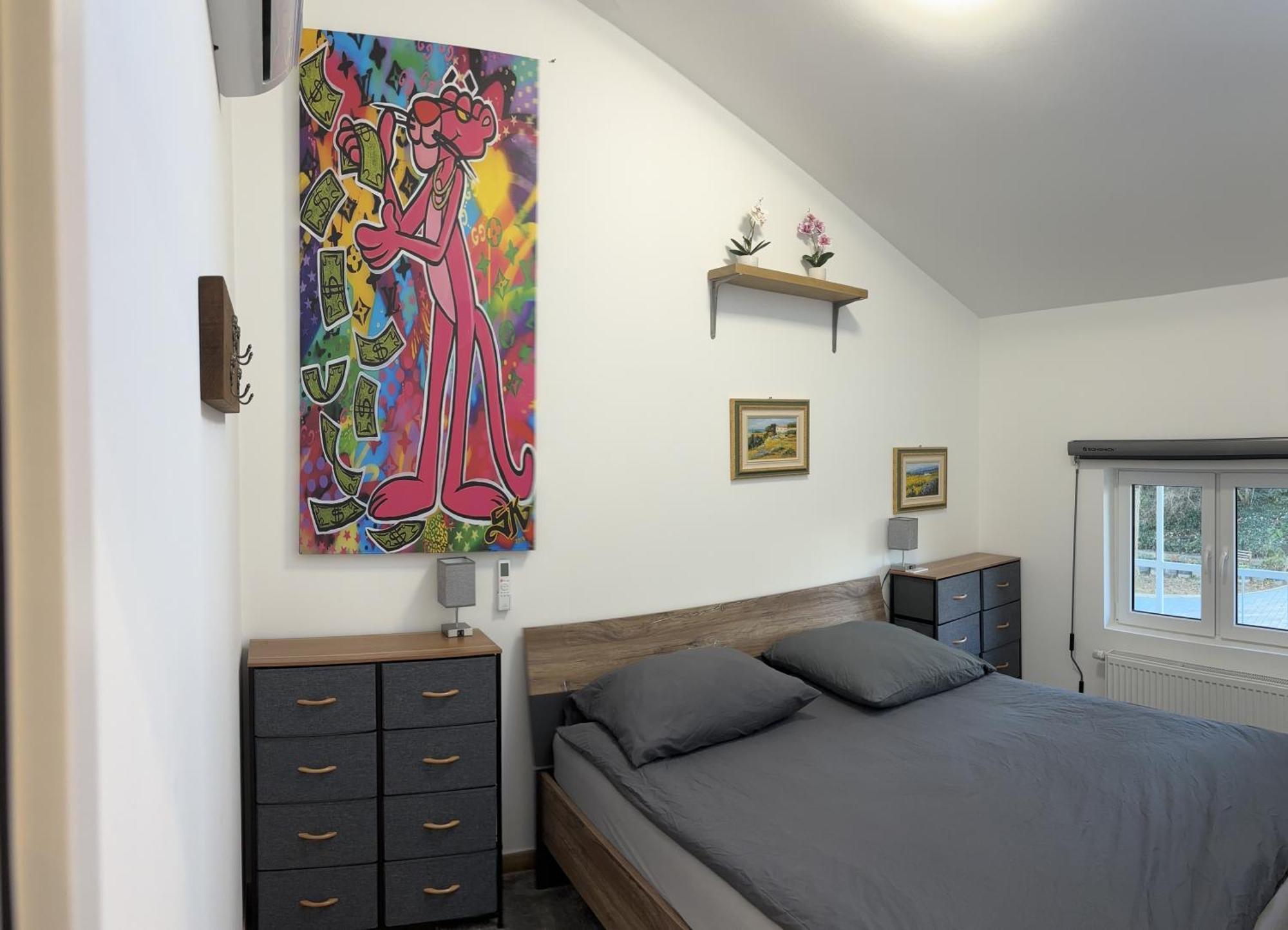 Laicas Lodge Dirbach Eksteriør billede