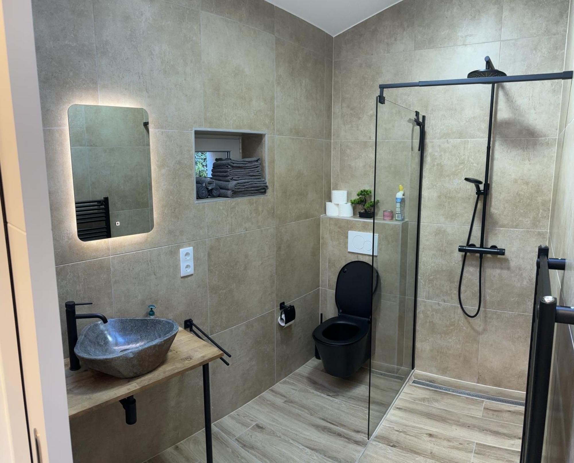Laicas Lodge Dirbach Eksteriør billede