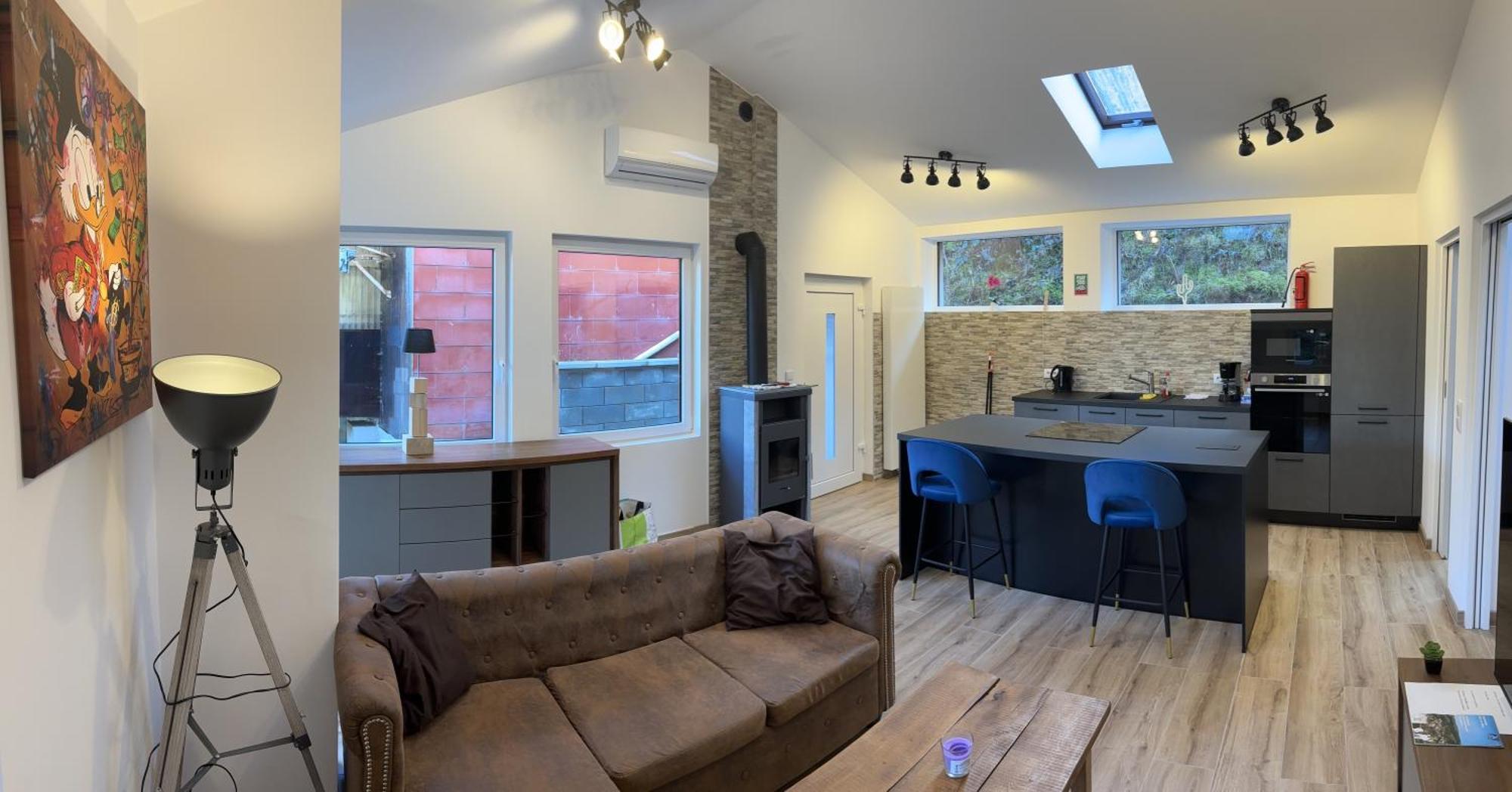 Laicas Lodge Dirbach Eksteriør billede